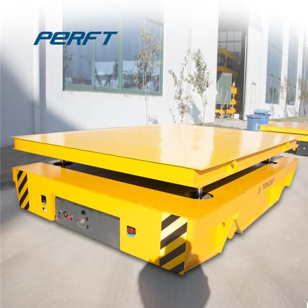 high temperature proof busbar operated hydraulic lifting transfer cart for wholesaler